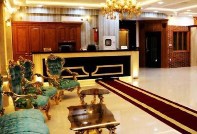 هتل رز طلایی مشهد لابی هتل رز طلایی مشهد لابی