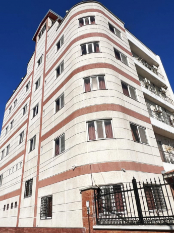 هتل آپارتمان سیکا فریدون کنار نمای بیرونی
