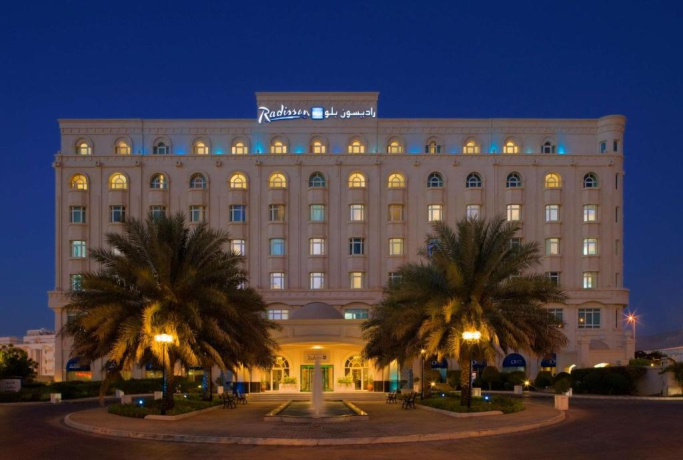 RADISSON BLU Muscat Hotel RADISSON BLU Muscat Hotel