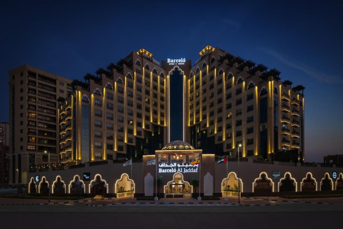 Barcelo Al Jaddaf Dubai Hotel Barcelo Al Jaddaf Dubai Hotel