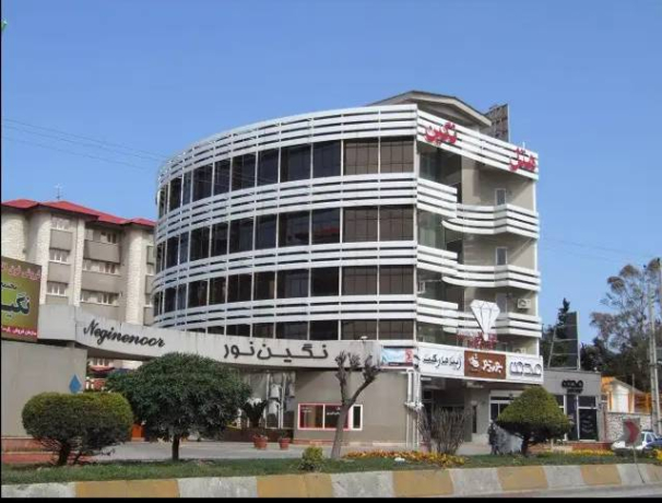 هتل نگین نور نمای بیرونی هتل نگین نور نمای بیرونی