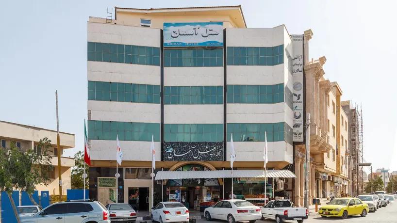 هتل آسمان قشم نمای بیرونی هتل آسمان قشم نمای بیرونی