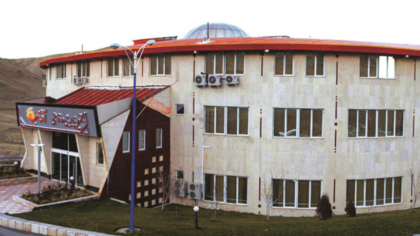 هتل آفتاب اراک نمای بیرونی ۱ هتل آفتاب اراک نمای بیرونی ۱