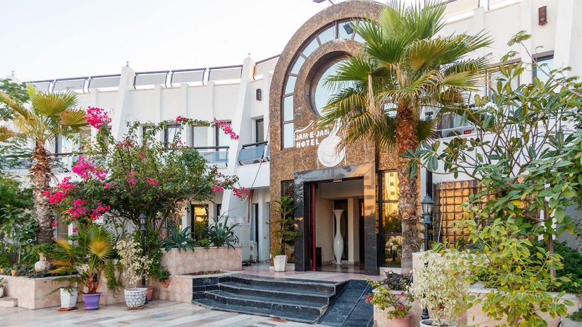 هتل جام جم کیش نمای بیرونی 1 هتل جام جم کیش نمای بیرونی 1