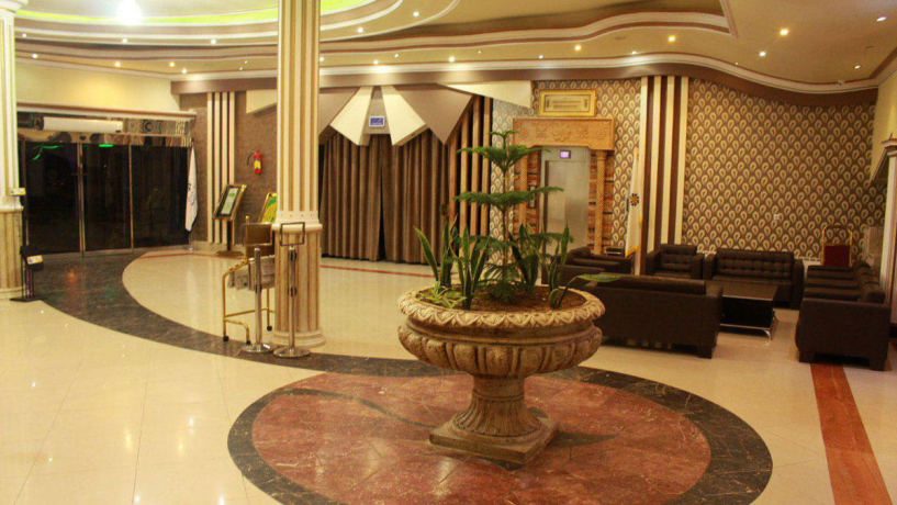 هتل امام رضا خمین لابی 1 هتل امام رضا خمین لابی 1