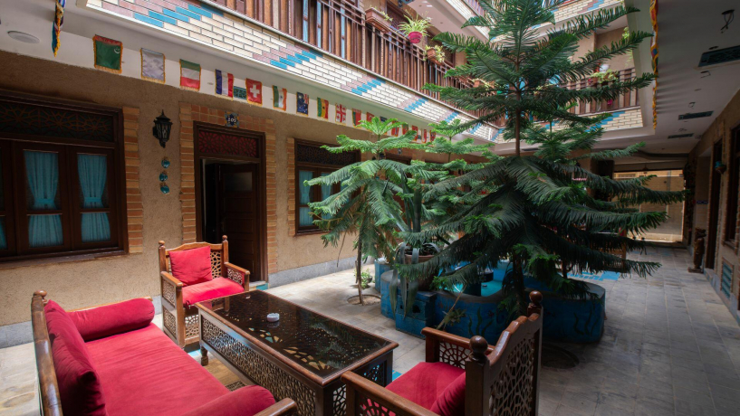 هتل سرای اردیبهشت اصفهان فضای داخلی 1 هتل سرای اردیبهشت اصفهان فضای داخلی 1