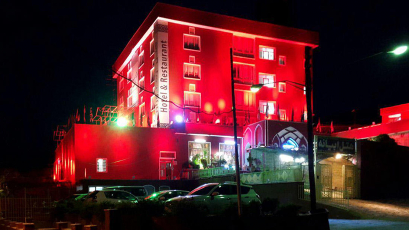 هتل ابیانه ابیانه نمای بیرونی هتل ابیانه ابیانه نمای بیرونی