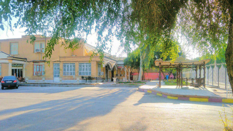 هتل جهانگردی شوشتر نمای بیرونی هتل جهانگردی شوشتر نمای بیرونی