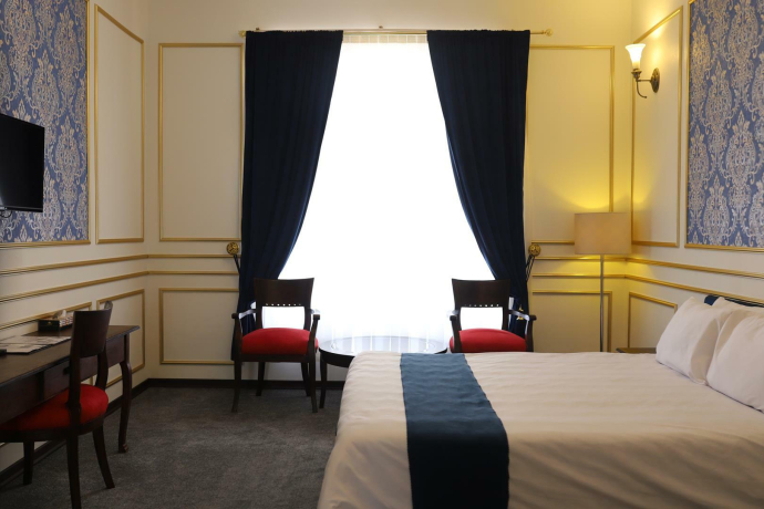 هتل آپادانا تخت جمشید مرودشت اتاق دو تخته دابل 1 هتل آپادانا تخت جمشید مرودشت اتاق دو تخته دابل 1