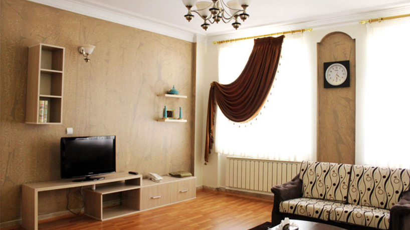 نمایی از سوییت پانسیون رز نمایی از سوییت پانسیون رز