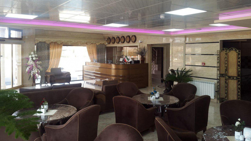 هتل چیپال جلفا لابی هتل چیپال جلفا لابی