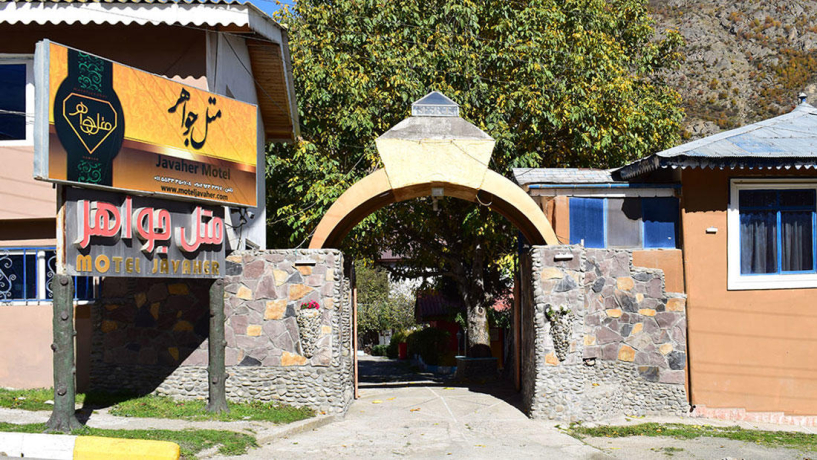 متل جواهر رامسر نمای بیرونی متل جواهر رامسر نمای بیرونی