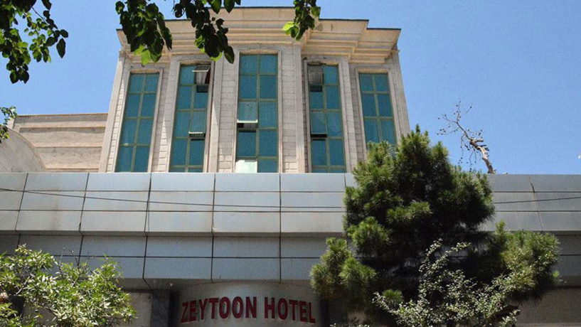 هتل زیتون مشهد نمای بیرونی هتل زیتون مشهد نمای بیرونی