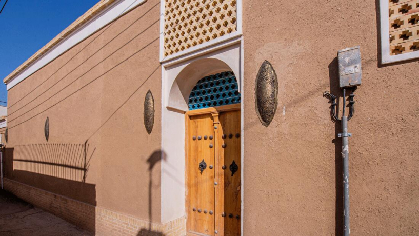 اقامتگاه بومگردی ملک کاشان نمای بیرونی اقامتگاه بومگردی ملک کاشان نمای بیرونی