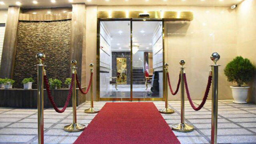 هتل آپارتمان آرین مشهد فضای بیرونی هتل هتل آپارتمان آرین مشهد فضای بیرونی هتل