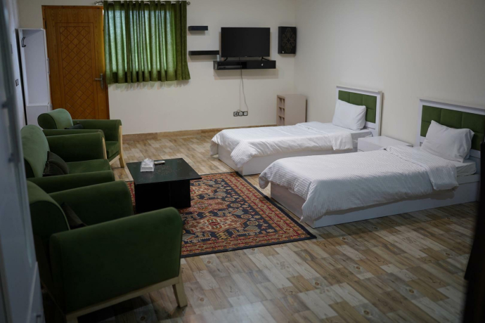 هتل مهستان رضوانشهر سوئیت چهار تخته هتل مهستان رضوانشهر سوئیت چهار تخته