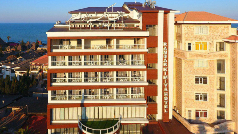 هتل کیمیا رامسر نمای بیرونی هتل کیمیا رامسر نمای بیرونی