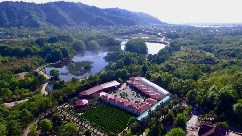 هتل مزرعه قوها لاهیجان فضای بیرونی هتل 1 هتل مزرعه قوها لاهیجان فضای بیرونی هتل 1