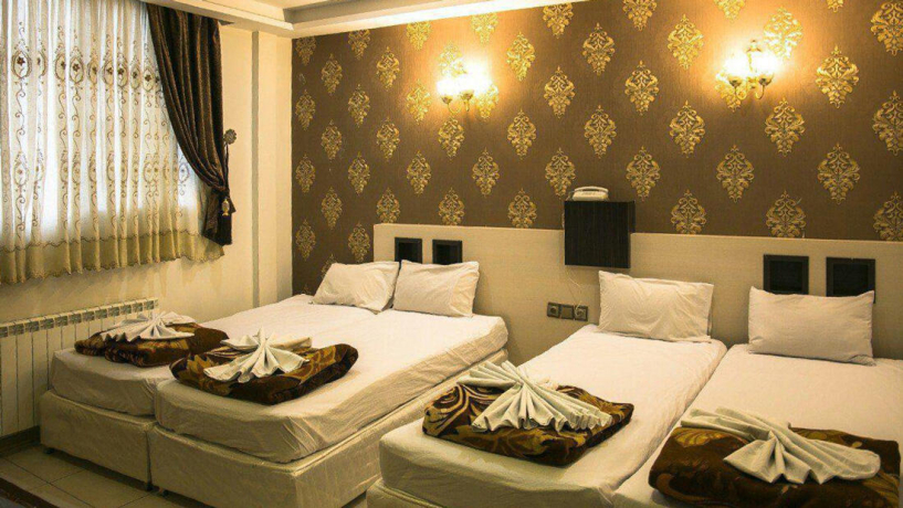 هتل آپارتمان ماریشان مشهد اتاق چهار تخته هتل آپارتمان ماریشان مشهد اتاق چهار تخته