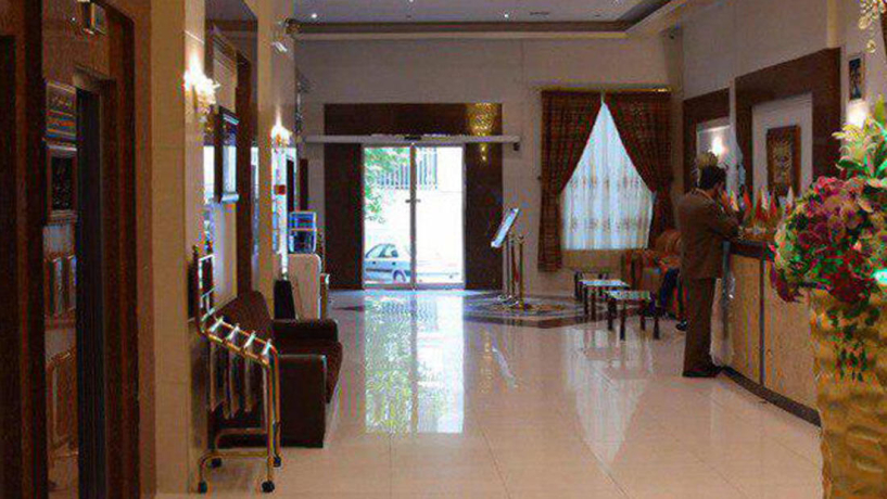 هتل عرش مشهد لابی 1 هتل عرش مشهد لابی 1