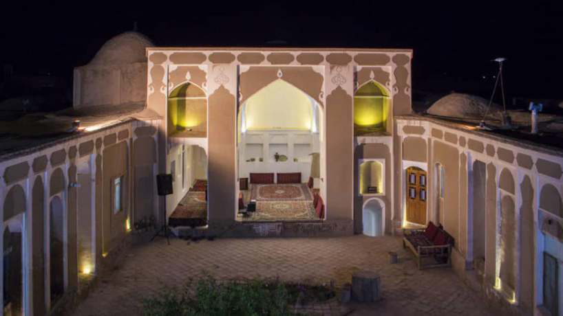 اقامتگاه بومگردی قوامیه گناباد فضای داخلی اقامتگاه 1 اقامتگاه بومگردی قوامیه گناباد فضای داخلی اقامتگاه 1