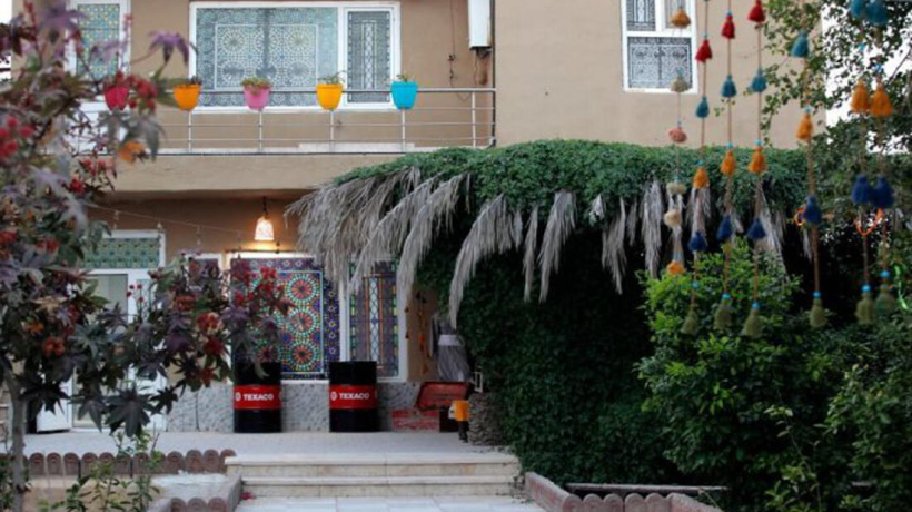 اقامتگاه بومگردی بهشت شور تنگستان فضای بیرونی اقامتگاه اقامتگاه بومگردی بهشت شور تنگستان فضای بیرونی اقامتگاه