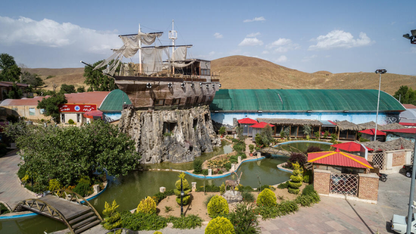 مجتمع گردشگری نور محلات فضای بیرونی مجتمع گردشگری 1 مجتمع گردشگری نور محلات فضای بیرونی مجتمع گردشگری 1