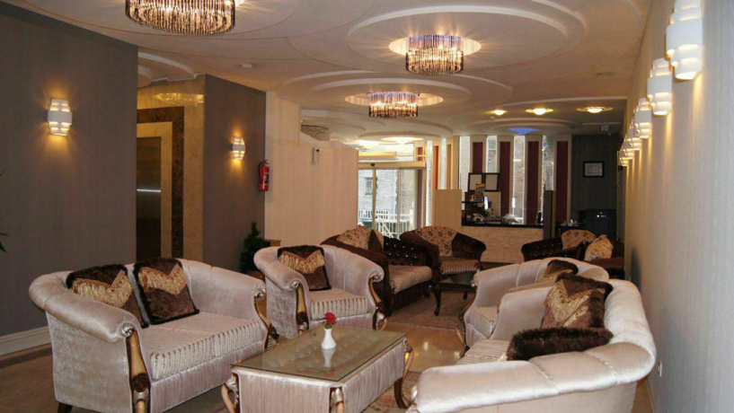 هتل آپارتمان آراکس مشهد لابی 1 هتل آپارتمان آراکس مشهد لابی 1