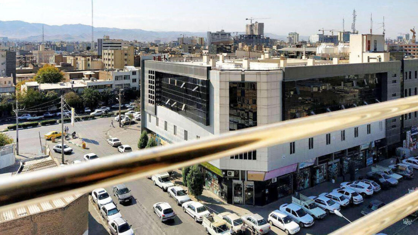 خانه مسافر عطاران کبیری مشهد نمای بیرونی خانه مسافر عطاران کبیری مشهد نمای بیرونی