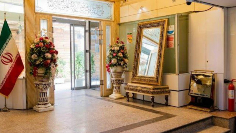 هتل آپارتمان سفرا طلایی مشهد لابی 1 هتل آپارتمان سفرا طلایی مشهد لابی 1