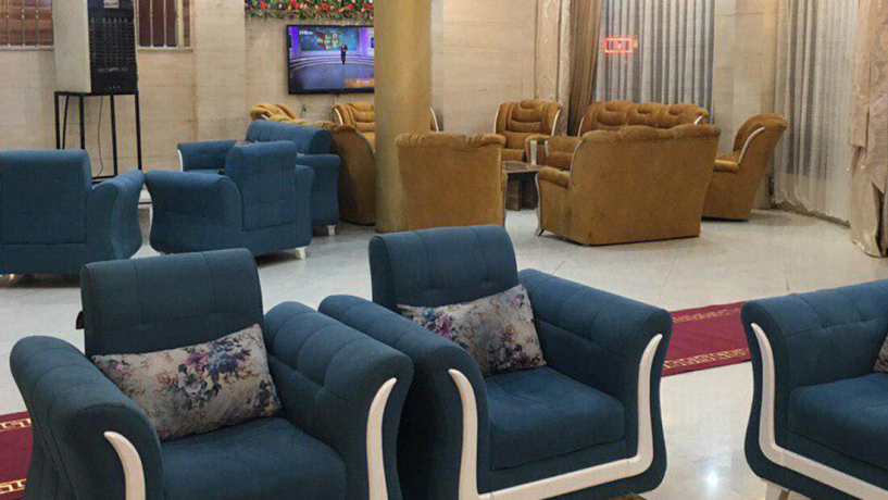 مهمانسرا لاوان مشهد لابی 1 مهمانسرا لاوان مشهد لابی 1