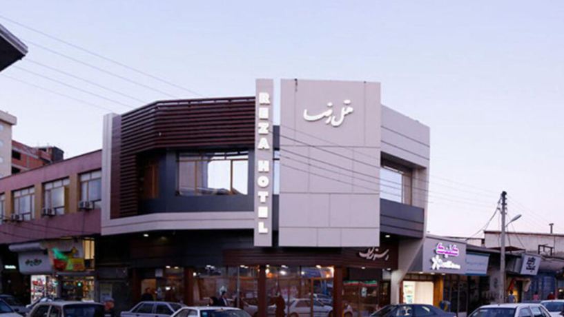 هتل رضا بابل نمای بیرونی هتل رضا بابل نمای بیرونی
