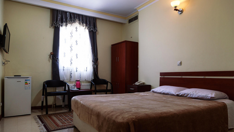 هتل مینا تهران اتاق دو تخته دابل هتل مینا تهران اتاق دو تخته دابل