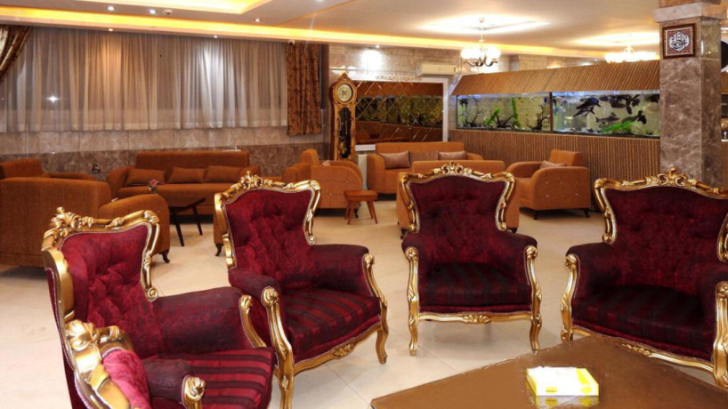 خانه مسافر اماموردی مشهد لابی خانه مسافر اماموردی مشهد لابی