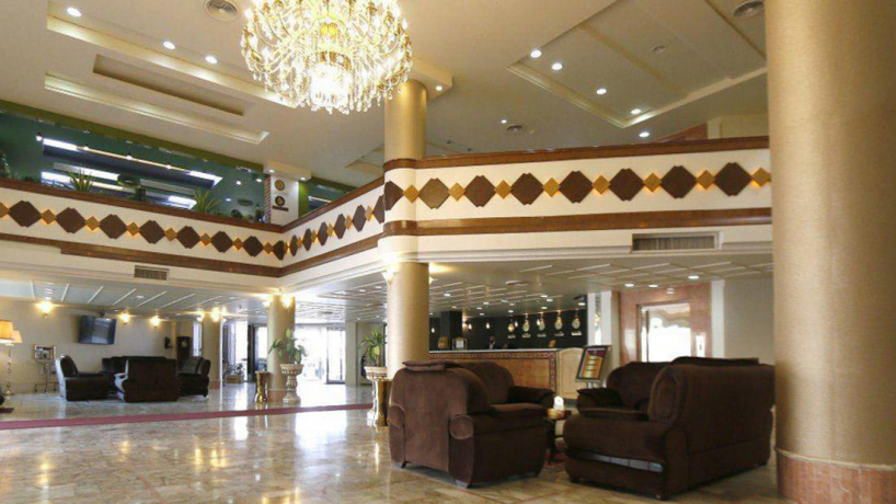 هتل بین المللی قم لابی 2 هتل بین المللی قم لابی 2