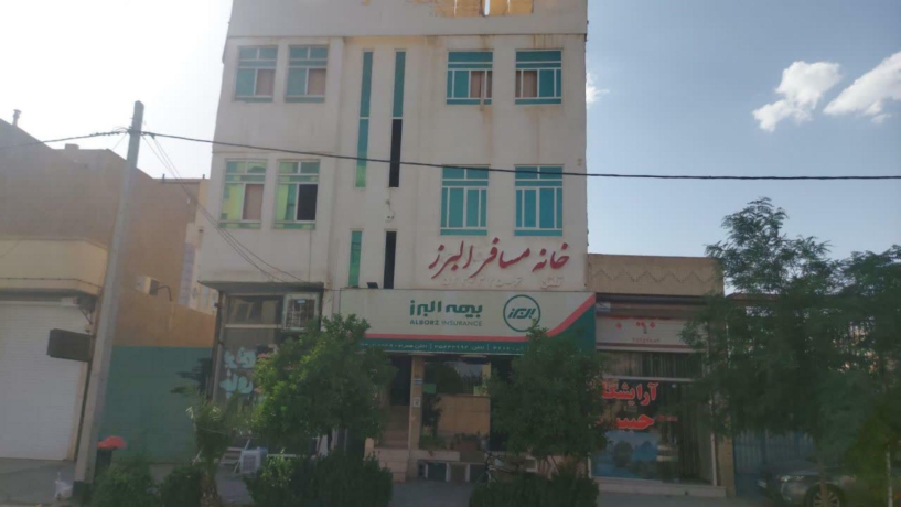 خانه مسافر البرز یزد نمای بیرونی 1 خانه مسافر البرز یزد نمای بیرونی 1