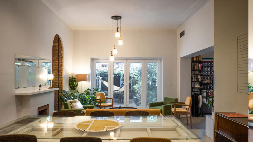 مهمانسرا روبرو تهران لابی 1 مهمانسرا روبرو تهران لابی 1