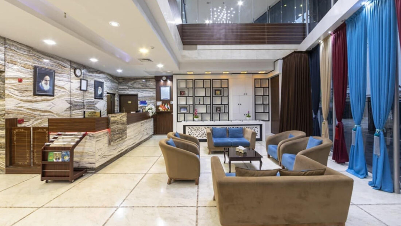 هتل شاکر مشهد لابی 1 هتل شاکر مشهد لابی 1