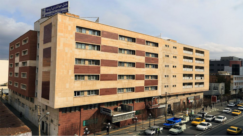 هتل جهانگردی ارومیه نمای بیرونی هتل جهانگردی ارومیه نمای بیرونی