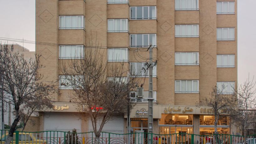 هتل شایان تبریز نمای بیرونی ۱ هتل شایان تبریز نمای بیرونی ۱
