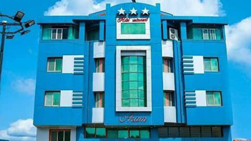 هتل آرام ماسوله نمای بیرونی هتل آرام ماسوله نمای بیرونی