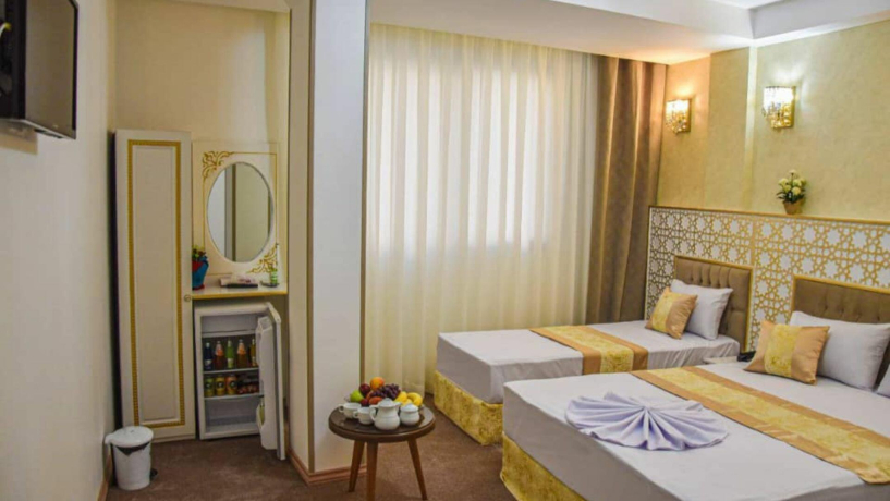 هتل آپارتمان گوهر مشهد اتاق سه تخته 3 هتل آپارتمان گوهر مشهد اتاق سه تخته 3