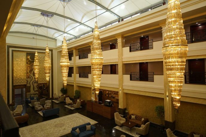 هتل برج ساعت بابلسر لابی 1 هتل برج ساعت بابلسر لابی 1