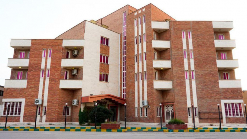 هتل فرهیختگان اهواز نمای بیرونی هتل فرهیختگان اهواز نمای بیرونی