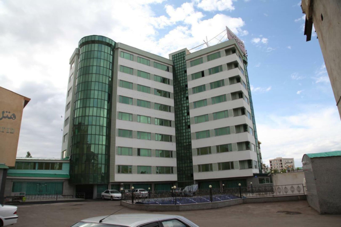 هتل آپارتمان سپید سرعین نمای بیرونی 1 هتل آپارتمان سپید سرعین نمای بیرونی 1