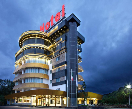 هتل لیلیوم سلمانشهر نمای بیرونی هتل لیلیوم سلمانشهر نمای بیرونی