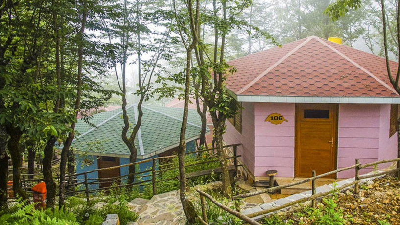 هتل بام سبز رامسر فضای بیرونی هتل 1 هتل بام سبز رامسر فضای بیرونی هتل 1