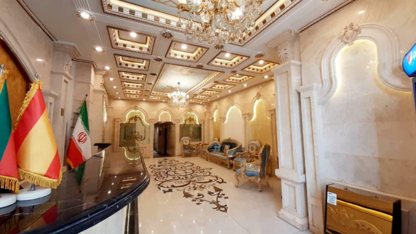 خانه مسافر مدینه النور مشهد لابی 1 خانه مسافر مدینه النور مشهد لابی 1