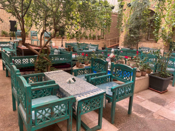 اقامتگاه سنتی کیخسرو کرمان فضای داخلی اقامتگاه 2 اقامتگاه سنتی کیخسرو کرمان فضای داخلی اقامتگاه 2