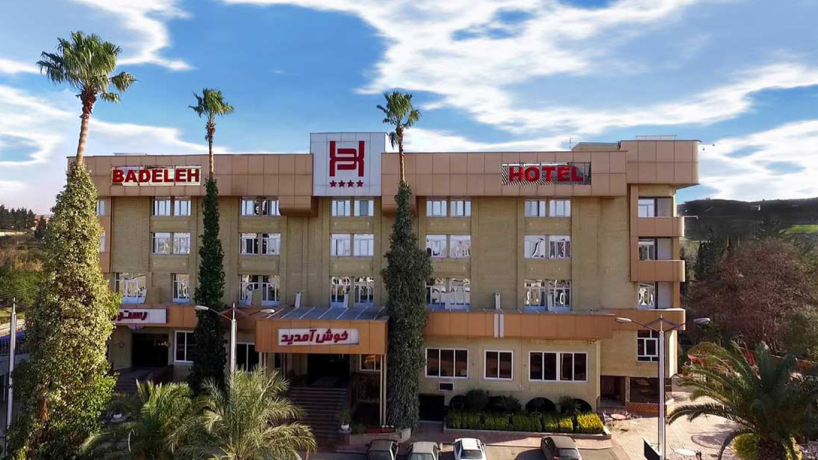 هتل بادله ساری نمای بیرونی 1 هتل بادله ساری نمای بیرونی 1